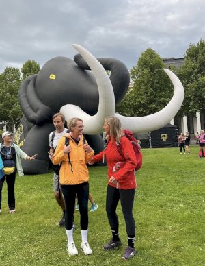 Unser erster Mammutmarsch