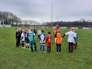 Das DFB Mobil zu Gast beim SV Dohren