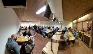 Rene Rakers gewinnt Doppelkopfturnier des SVD