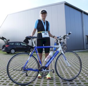 Starker Einsatz beim Heideseetriathlon