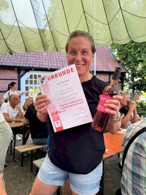 Sommernachtslauf in Spelle-Laufen bei 36 Grad