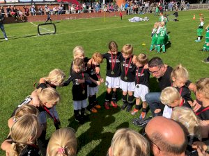 Minikicker spielen Blockspieltagbeim VFL Herzlake