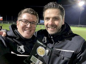 Da ist das Ding! E-Jugend feiert Staffelsieg!