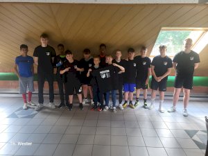 Saisonabschluss und Meisterfeier der D-Jugend