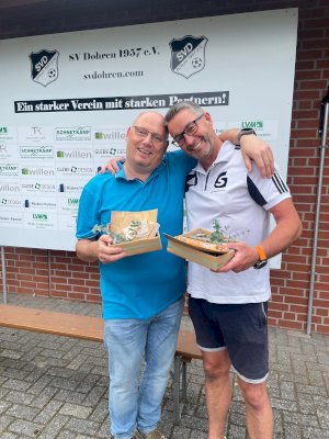 Abschluss der Minikicker