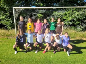 Saisonabschluss der D-Juniorinnen