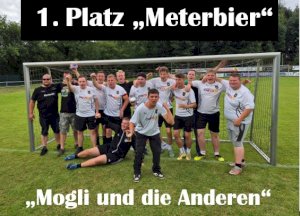 "Schluckspitzen" sichern sich den Turniersieg beim Fußball-Cliquenturnier