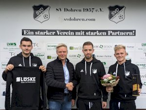 1. Mannschaft mit neuer Ausrüstung