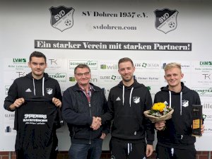 1. Mannschaft mit neuer Ausrüstung