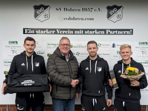 1. Mannschaft mit neuer Ausrüstung