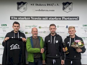 1. Mannschaft mit neuer Ausrüstung