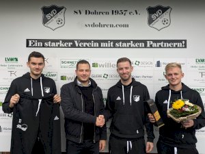 1. Mannschaft mit neuer Ausrüstung