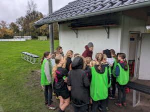 Mädchen verlieren 1:2 gegen TUS Haren