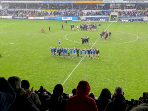 Mädchenmannschaft zu Gast beim SV Meppen Frauen