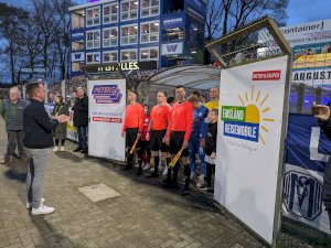 E-Jugend des SVD beim Pokalfinale des SV Meppen