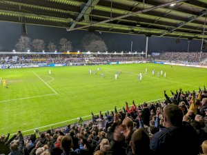 E-Jugend des SVD beim Pokalfinale des SV Meppen