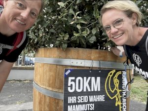 Unser erster Mammutmarsch