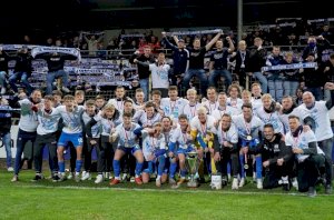 E-Jugend des SVD beim Pokalfinale des SV Meppen