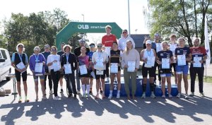 Starker Einsatz beim Heideseetriathlon