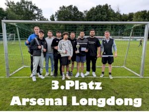 "Nameless" sicherte sich den 1. Platz im Cliquenturnier!