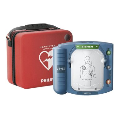 Defibrillatoren mit neuen Elektroden ausgestattet