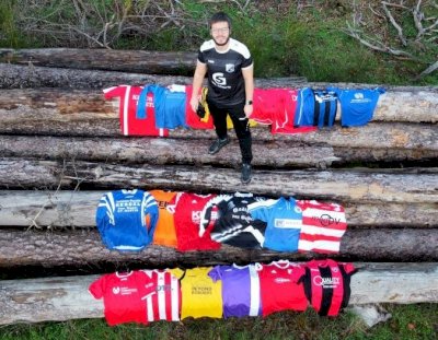 SVD Trikot nun im Hardtwald