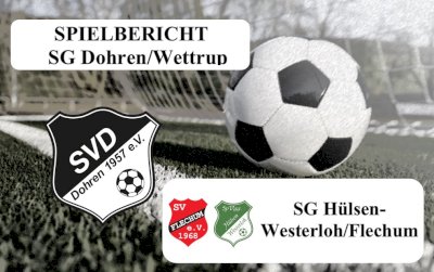 SG Dohren/Wettrup spielte Remis gegen SG H.-W./Flechum