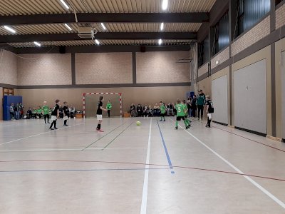 F-Jugend mit Testspiel gegen SV Polle