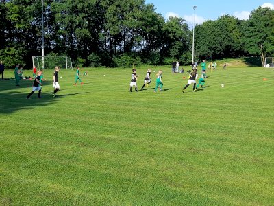 F-Jugend gewinnt 8:0 gegen Eintracht Emmeln