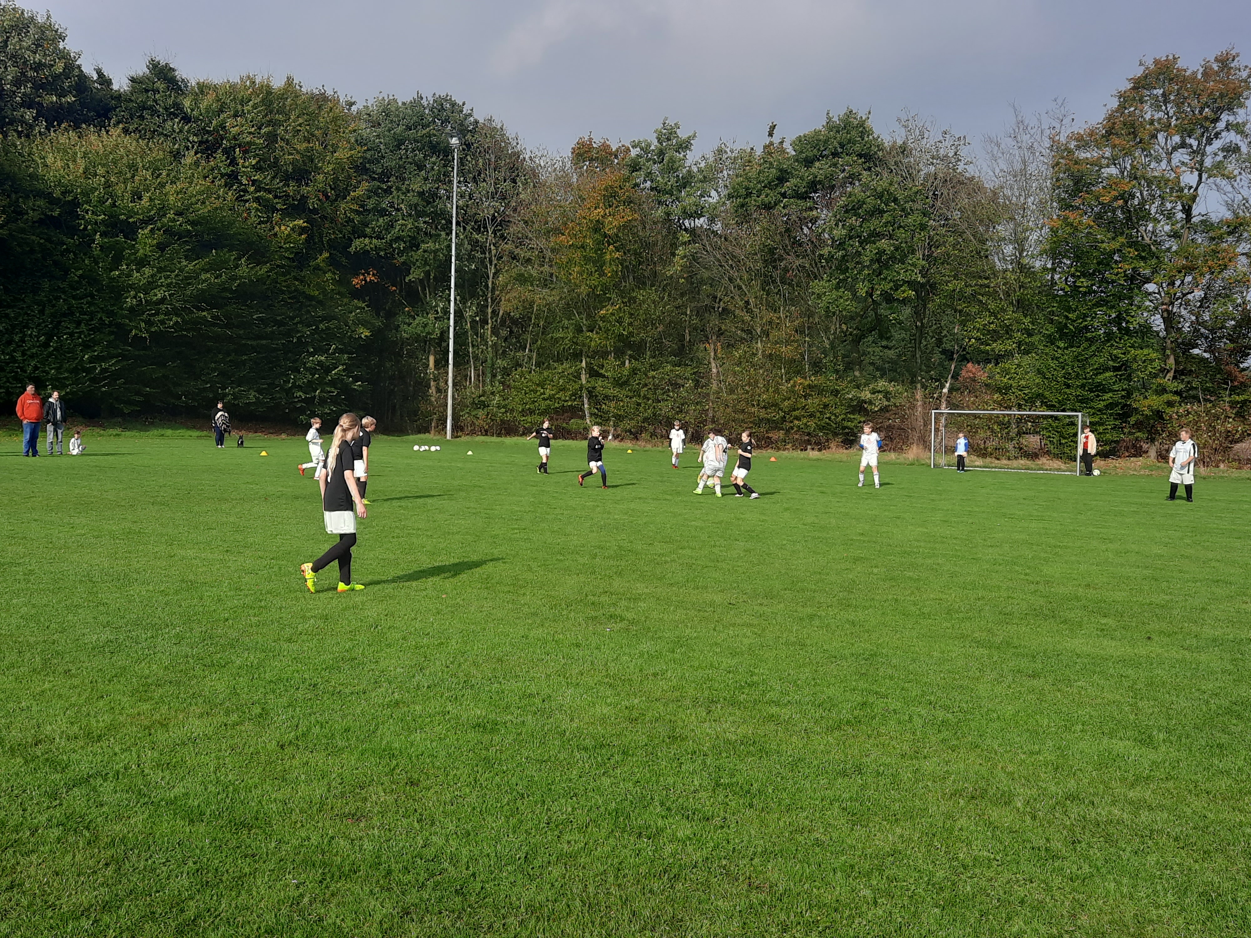 E2-Jugend gewinnt 5:3 gegen SV Holte II