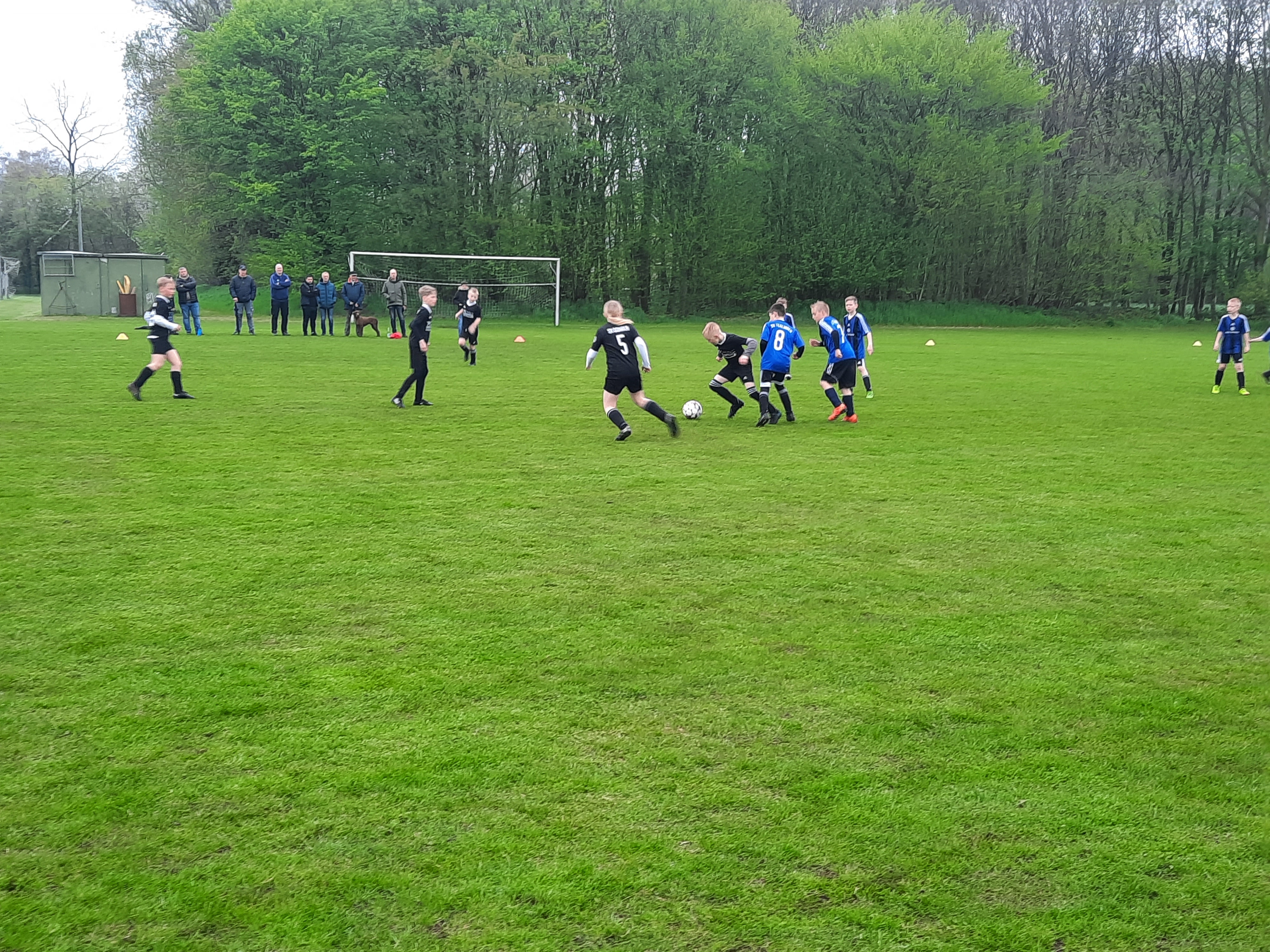 E1-Jugend gewinnt 5:2 gegen Spitzenreiter Teglingen