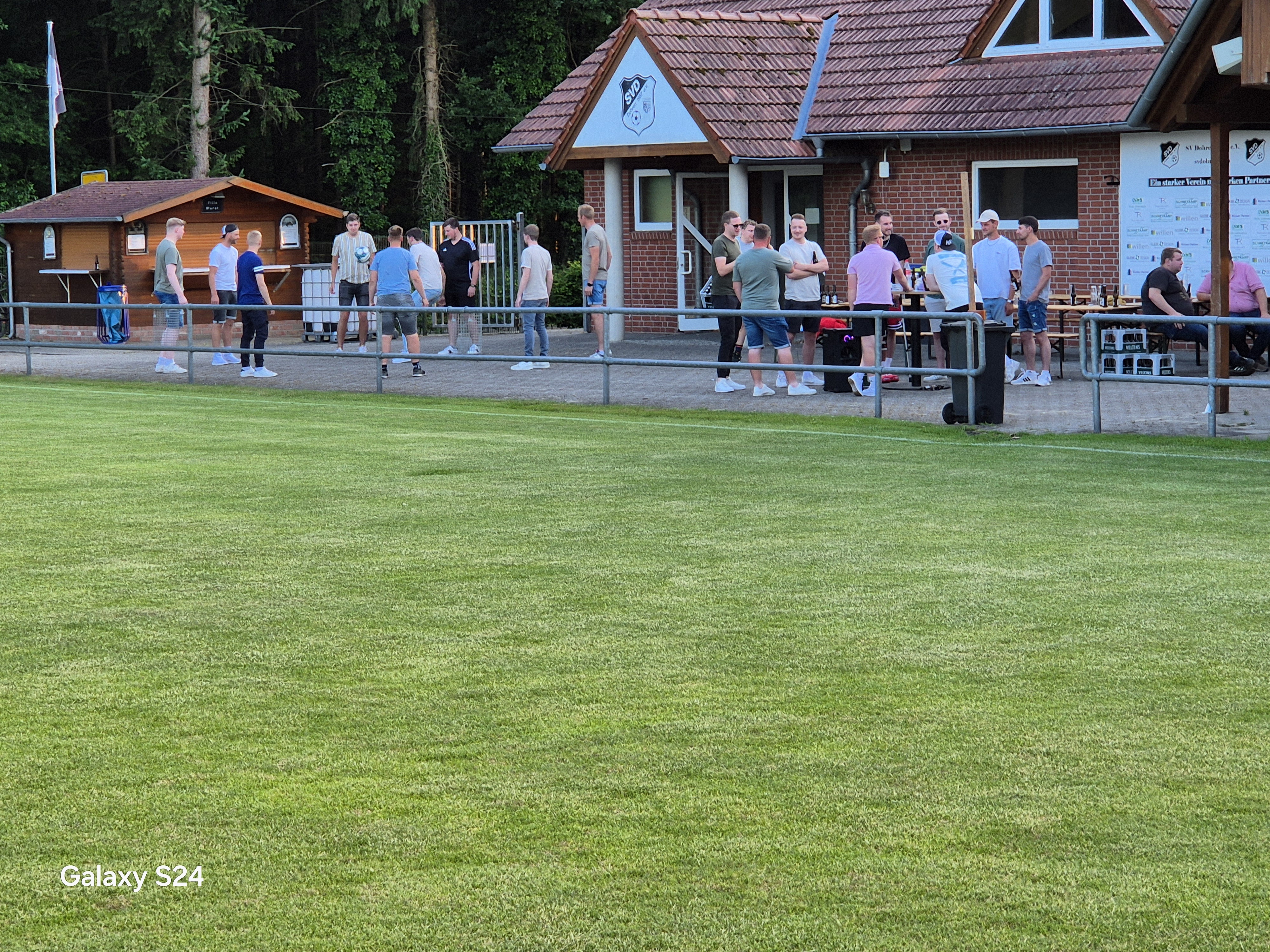1. Mannschaft feiert Saisonabschluß