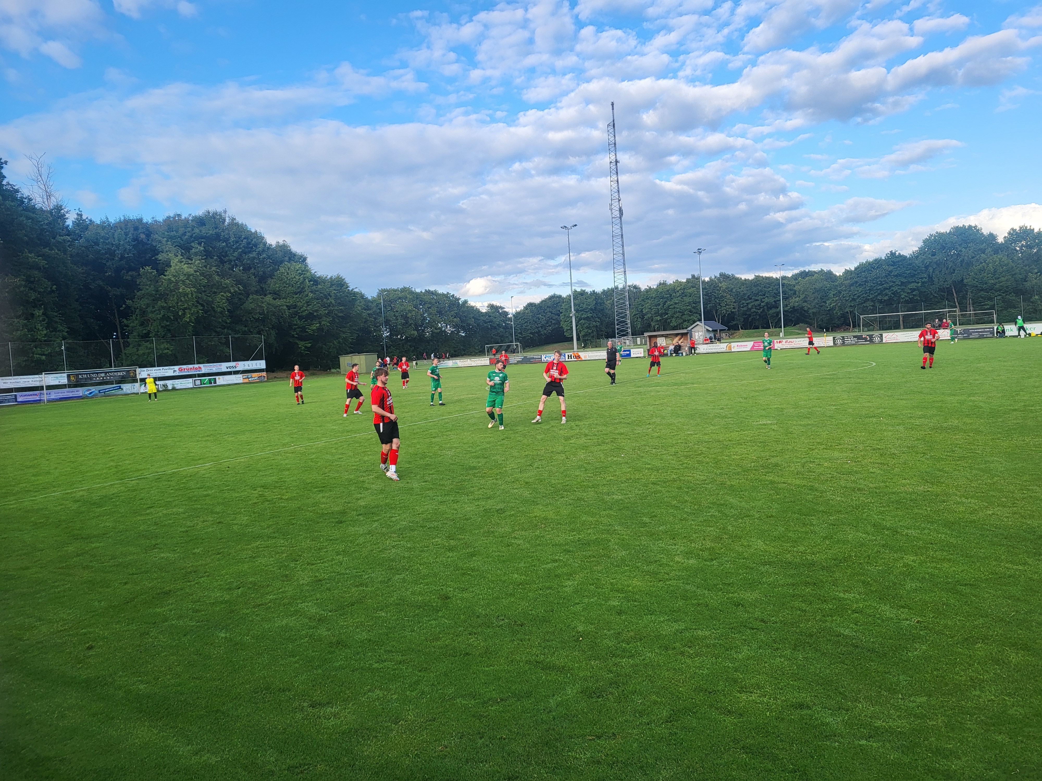 Seniorenturnier: SV Polle besiegt den VFL Herzlake II mit 5:0