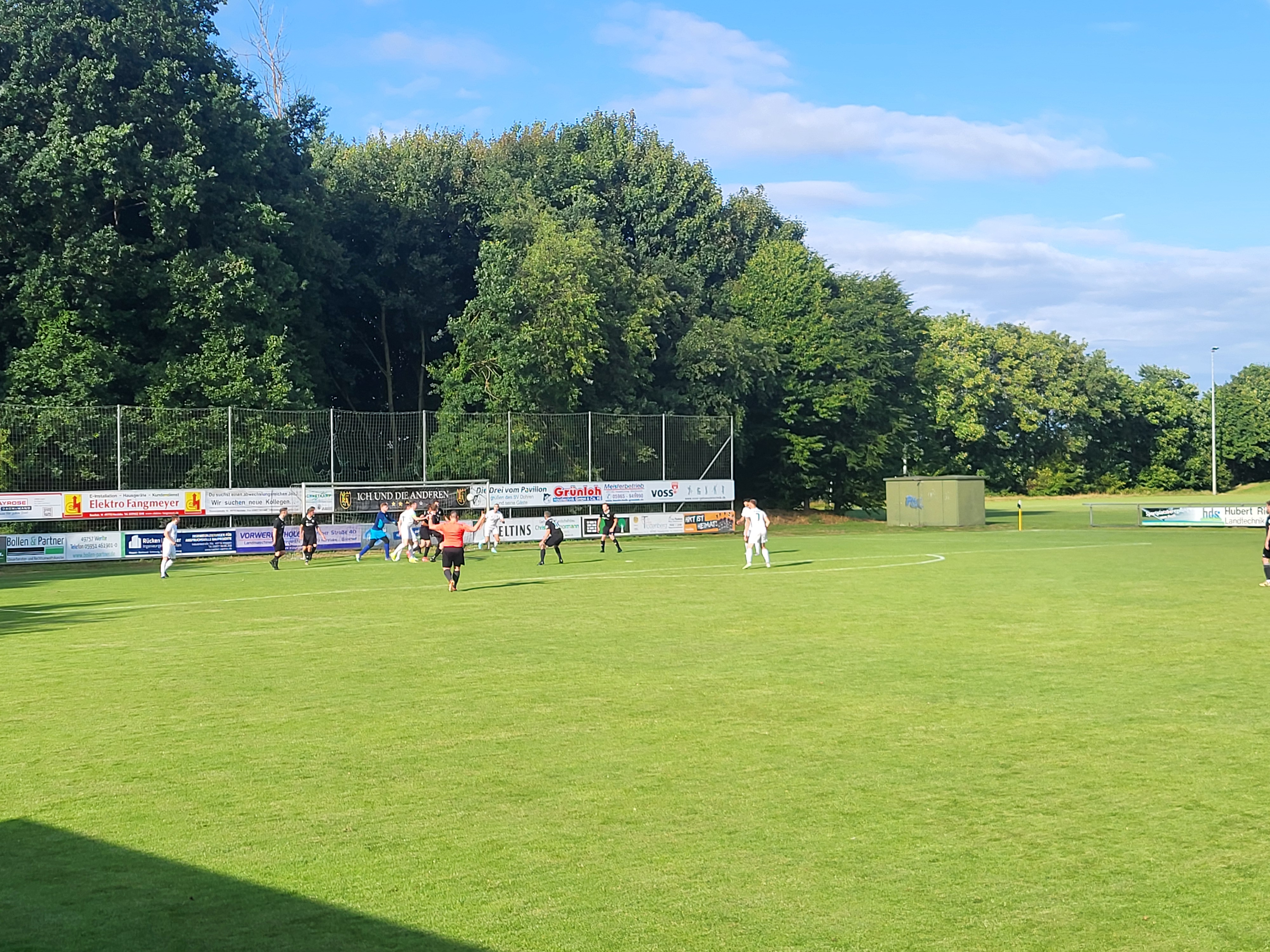 Seniorenturnier: SV Dohren gewinnt nach Elfmeterschießen 5:3 gegen SV Eltern