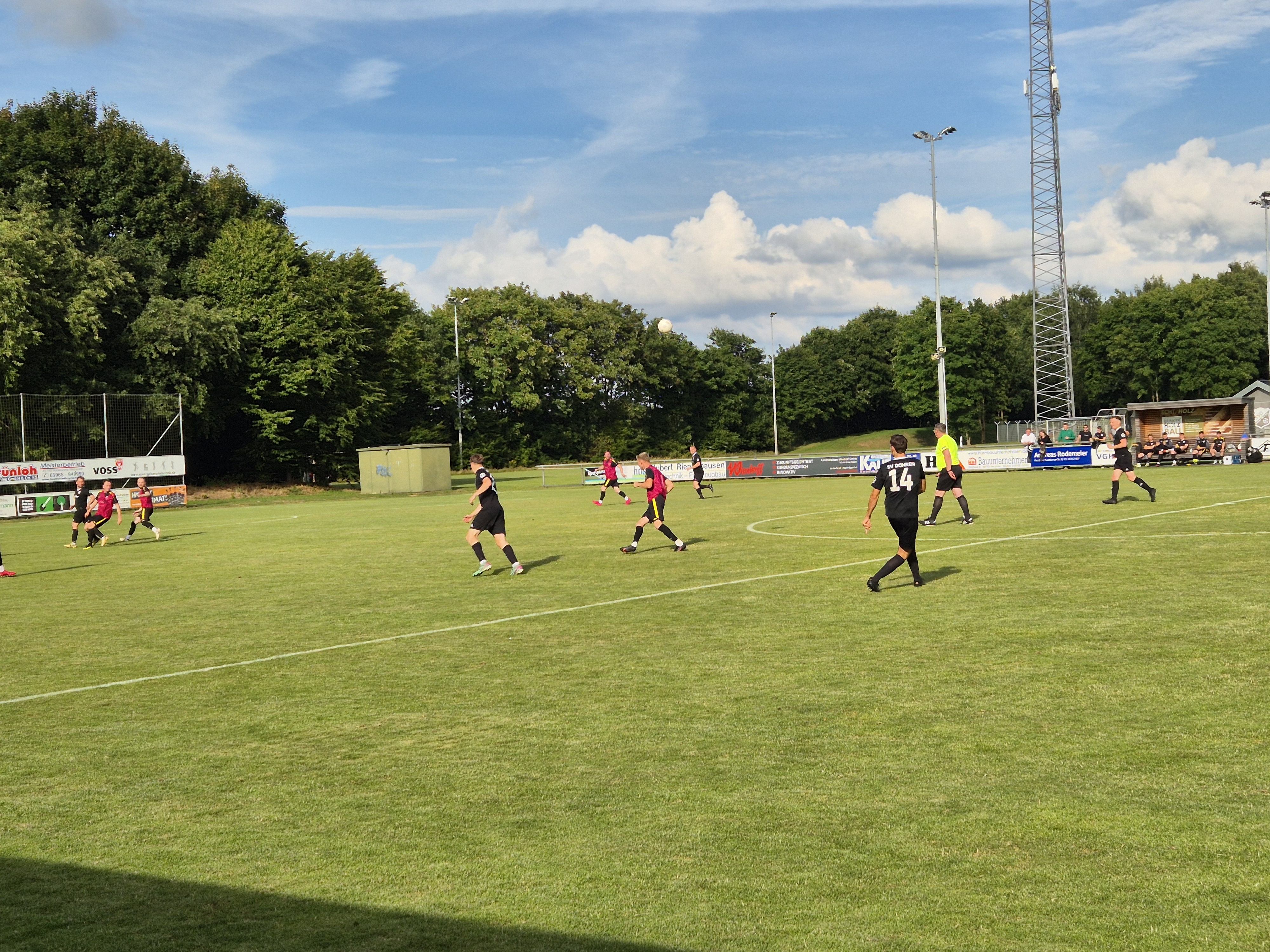 Seniorenturnier: SG Lähden/Holte schlägt SV Dohren mit 2:1
