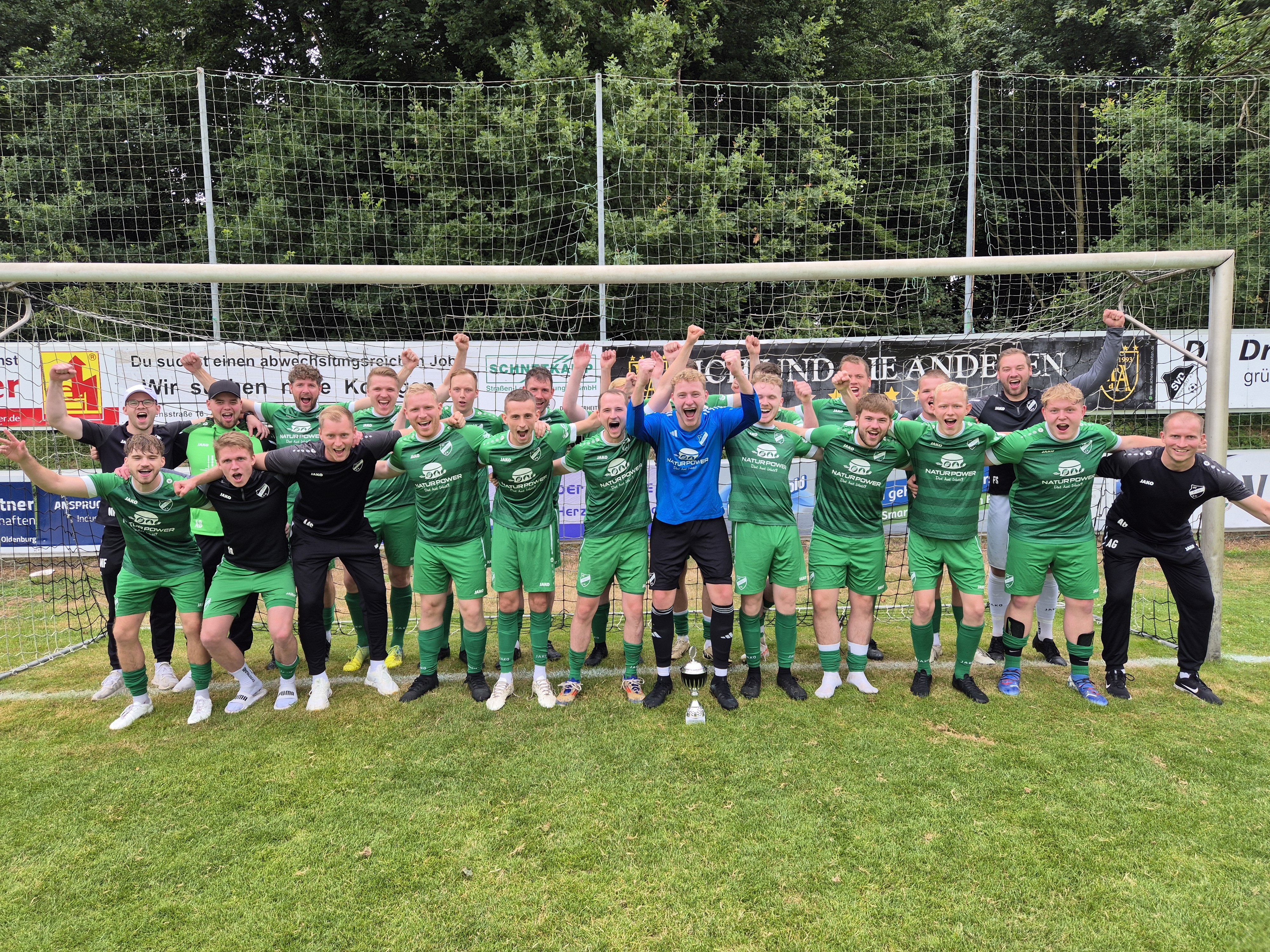 Finale der Sportwoche: SV Polle holt sich den Titel des Seniorenturniers