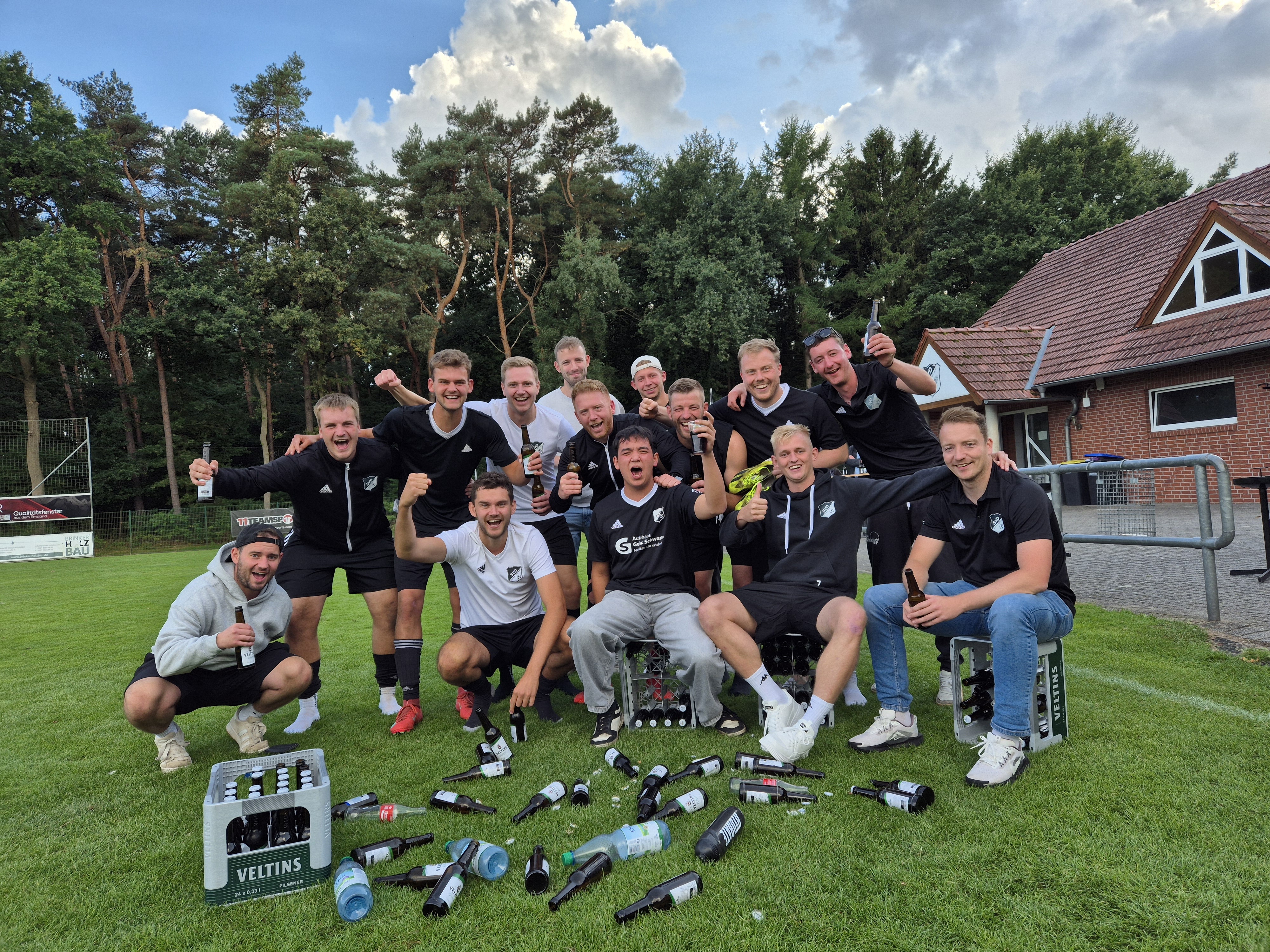 SV Dohren siegt zu Hause gegen Laxten II