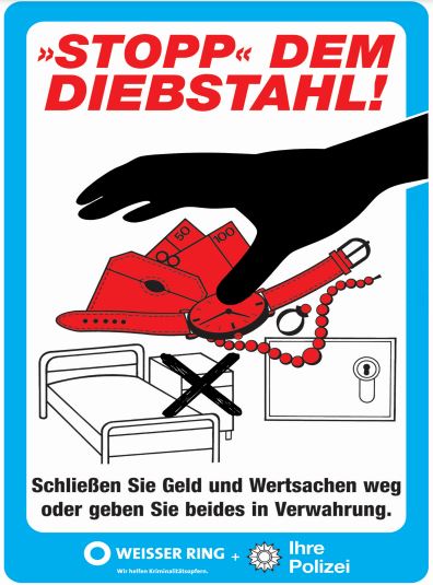 Diebstahl während der Sportwoche