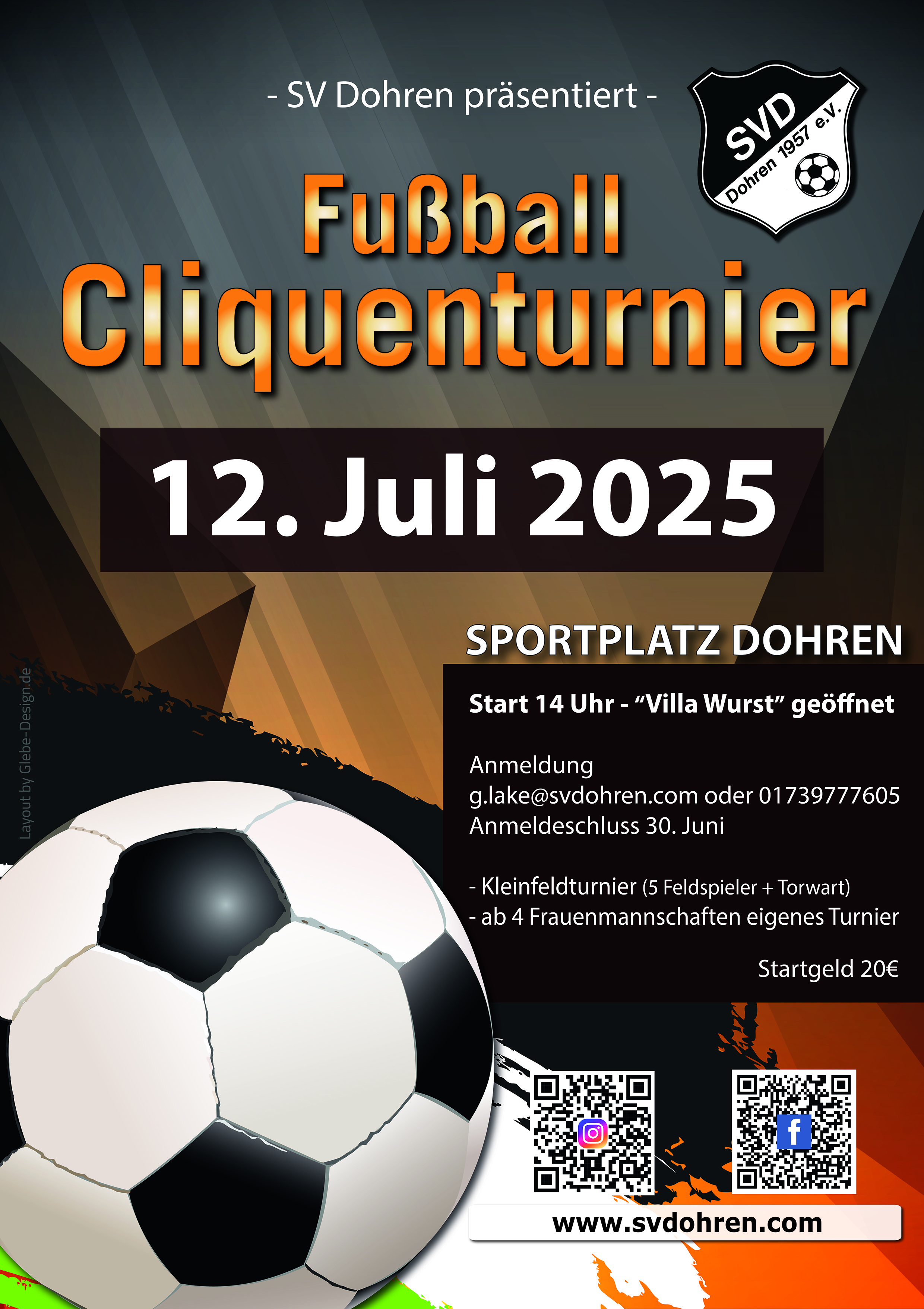 Fußball-Cliquenturnier