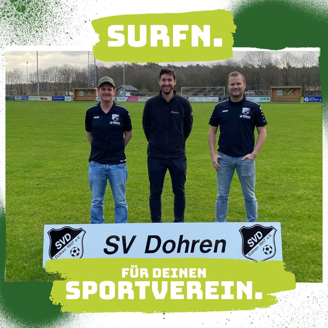 SV Dohren in Kooperation mit ETN