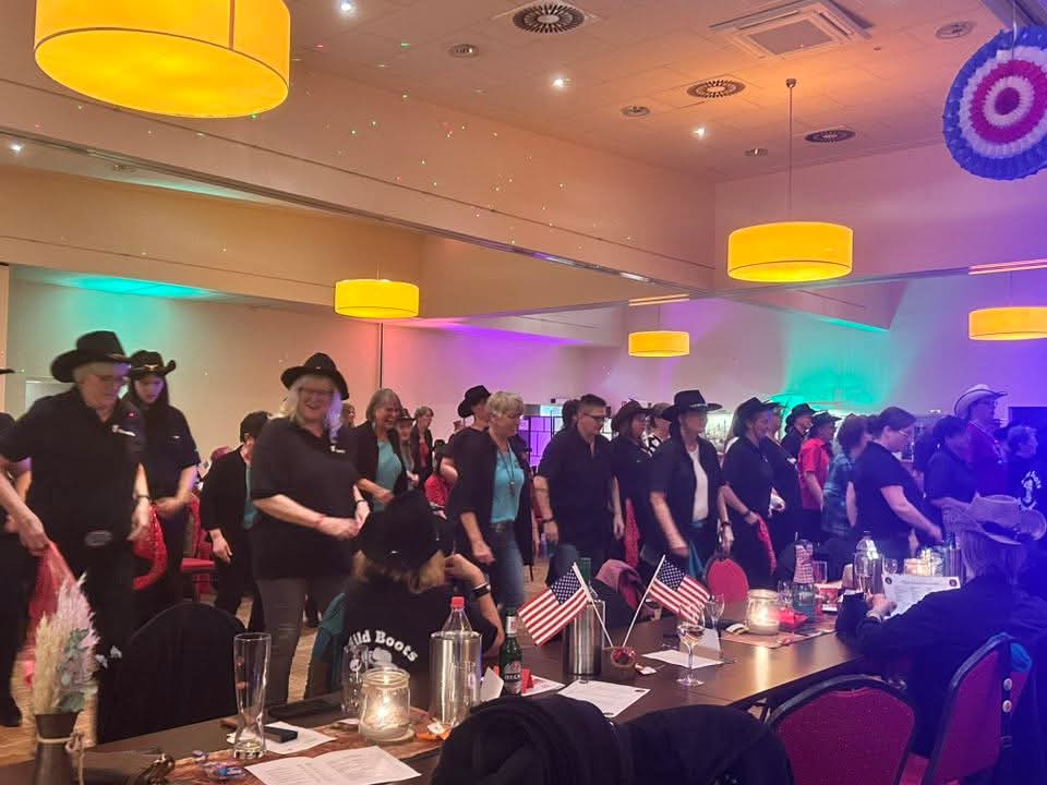 Dohrener Line Dancer zu Gast in Papenburg
