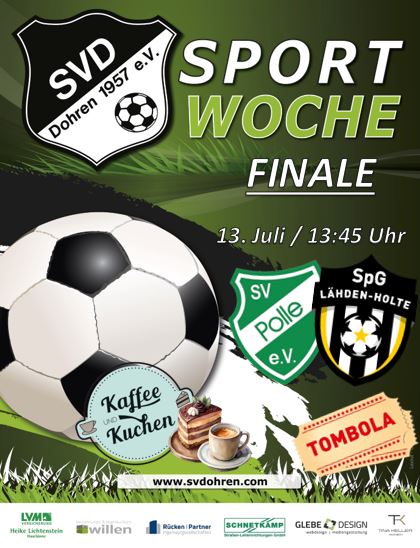 SV Polle und SG Lähden/Holte stehen im Finale des Seniorenturniers