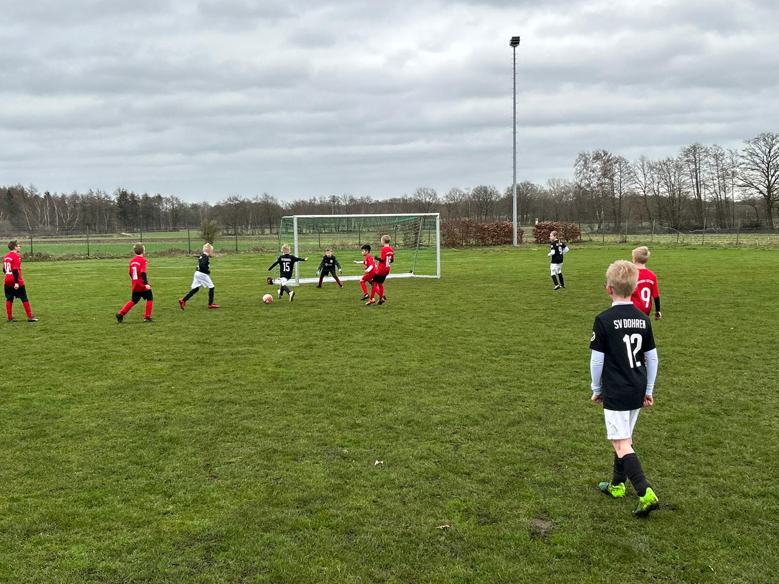 E2-Jugend gewinnt 3:2 bei der JSG Haselünne/Polle/Schleper V