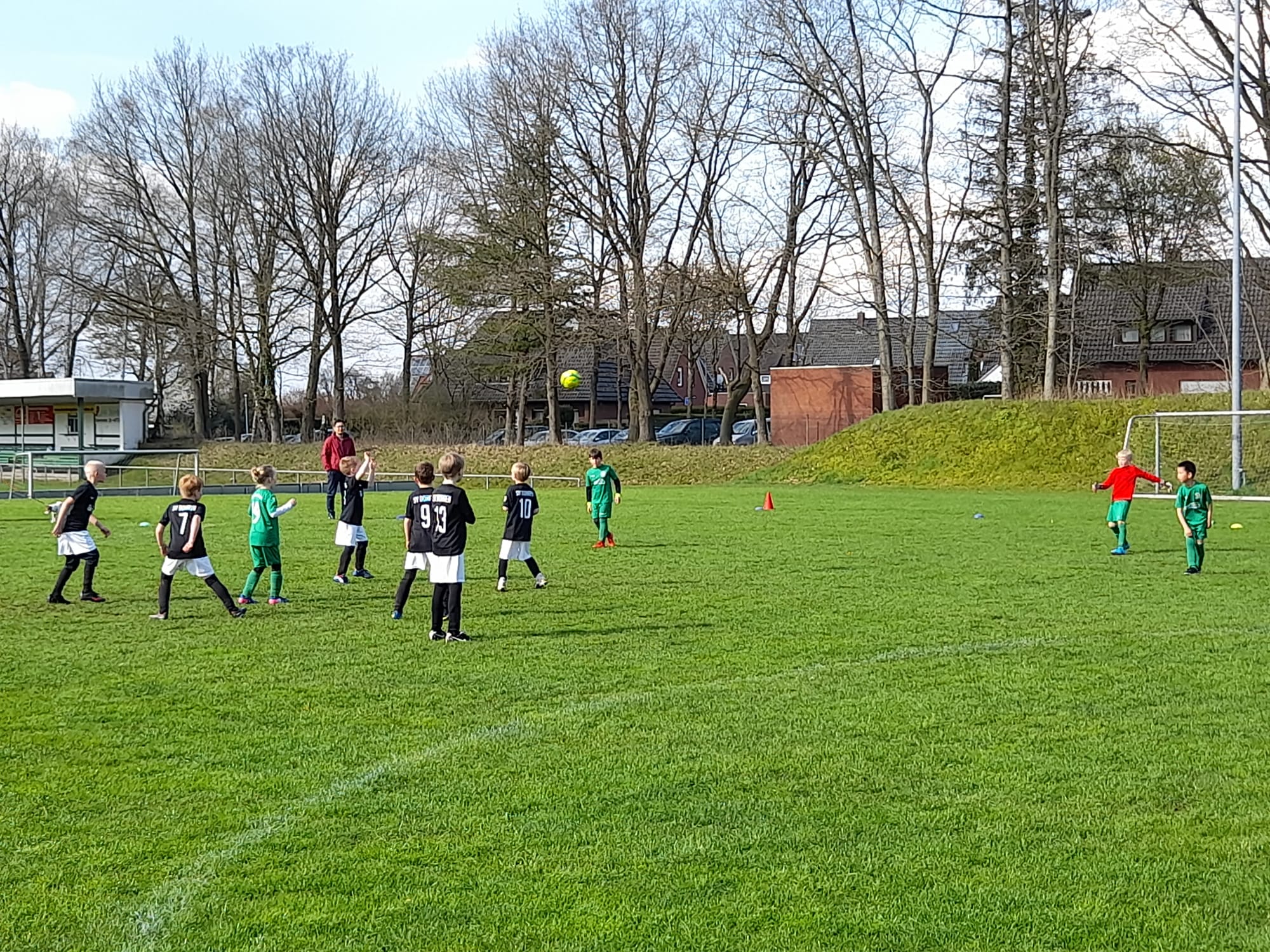 F-Jugend gewinnt 6:1 bei Eintr. Emmeln II