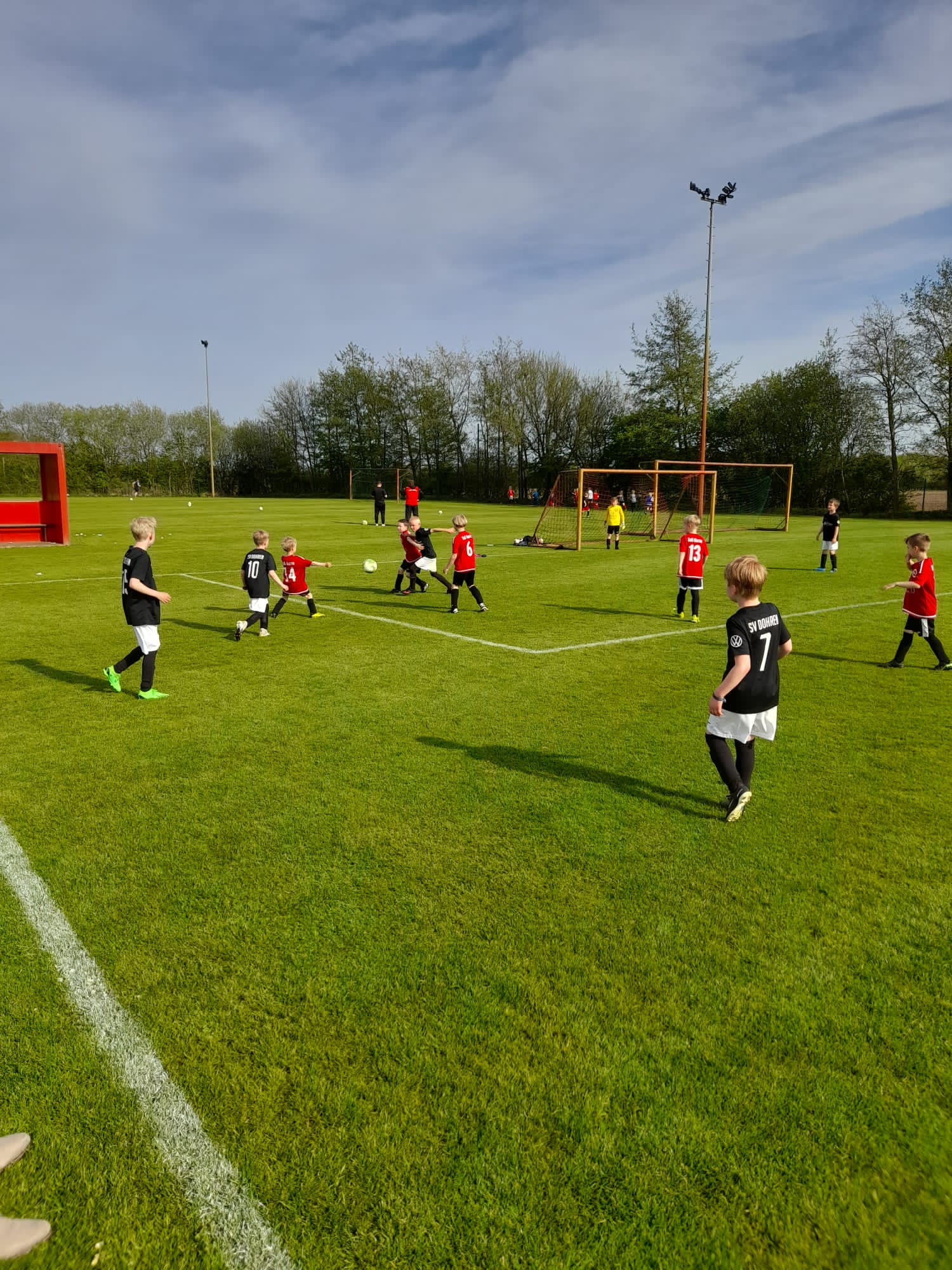 F-Jugend verliert 3:9 beim TUS Haren
