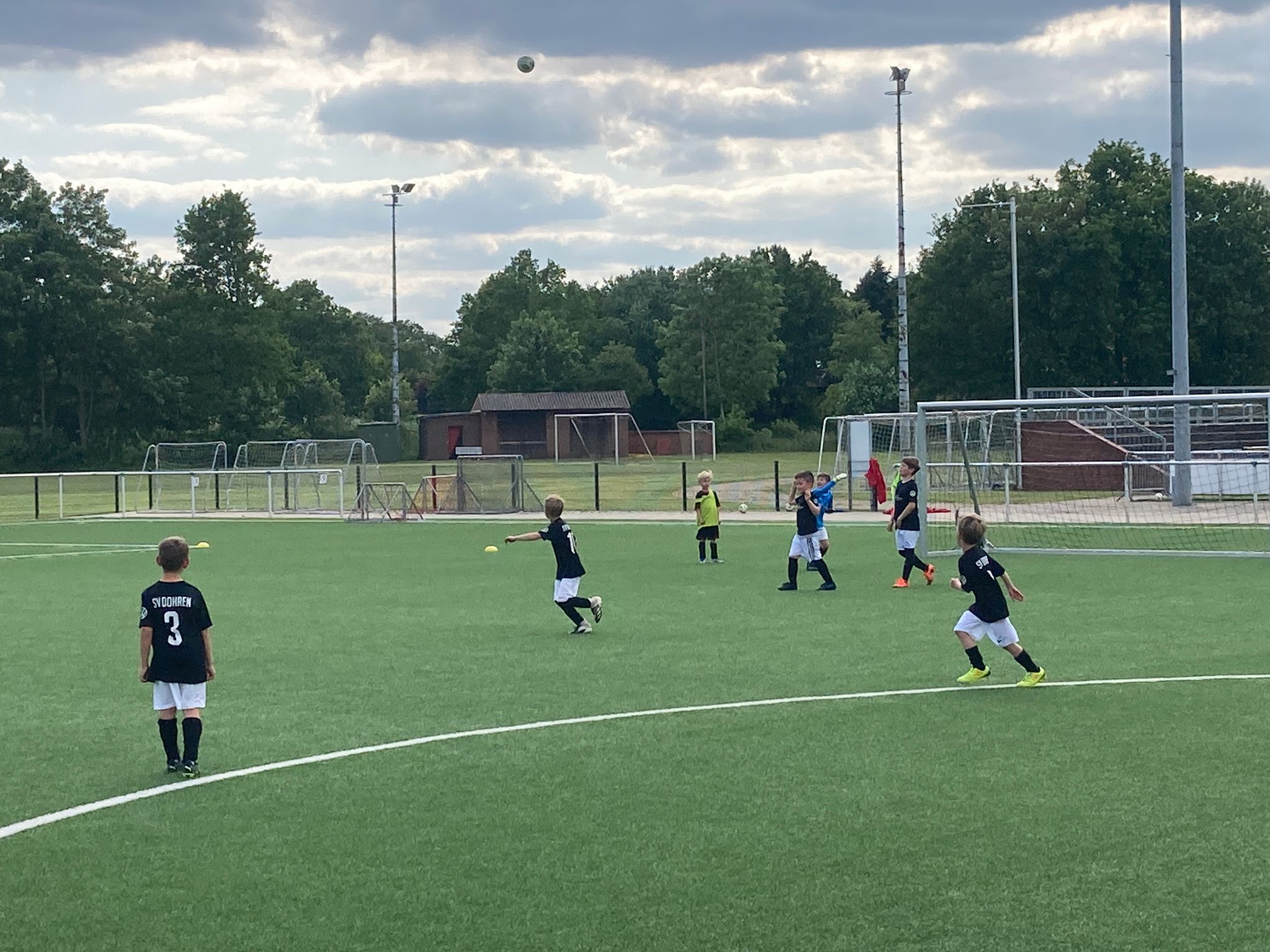 F-Jugend verliert 2:4 beim VFL Herzlake