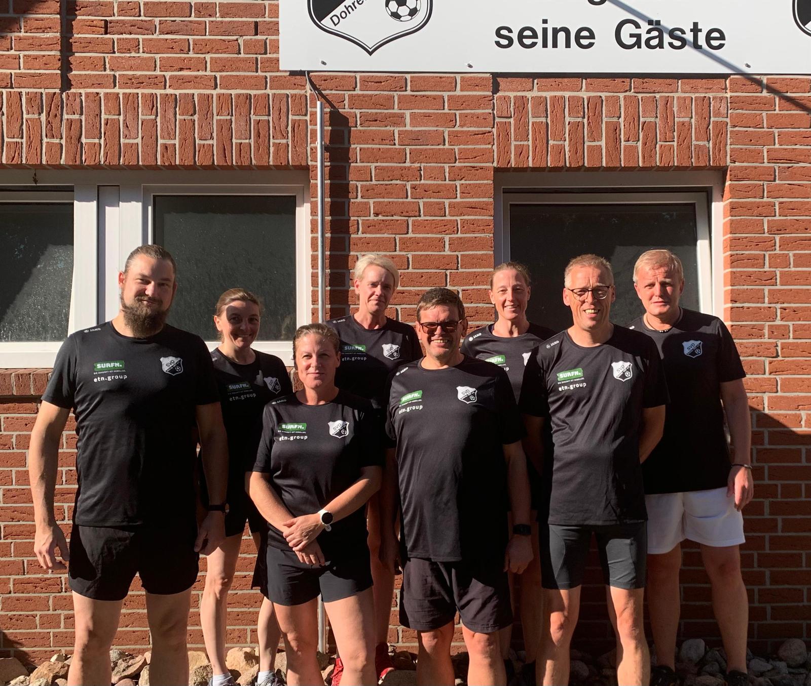 Laufrunde zum Auftakt der Sportwoche