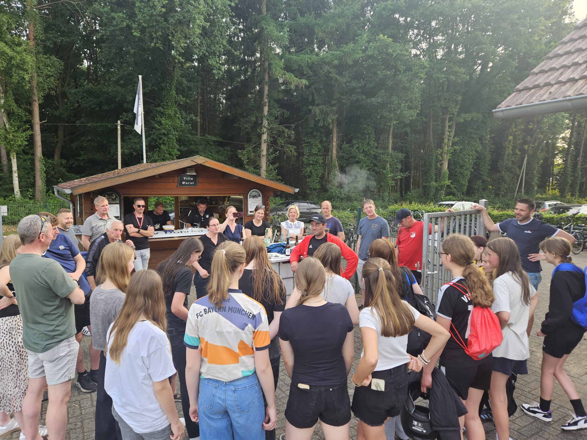 C-Juniorinnen feiern Saisonabschluss