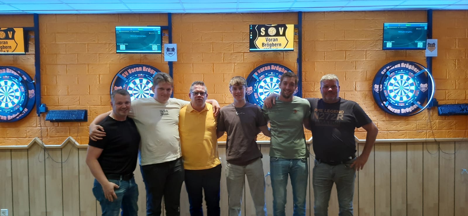 Neues Darts Team spielt in Brögbern