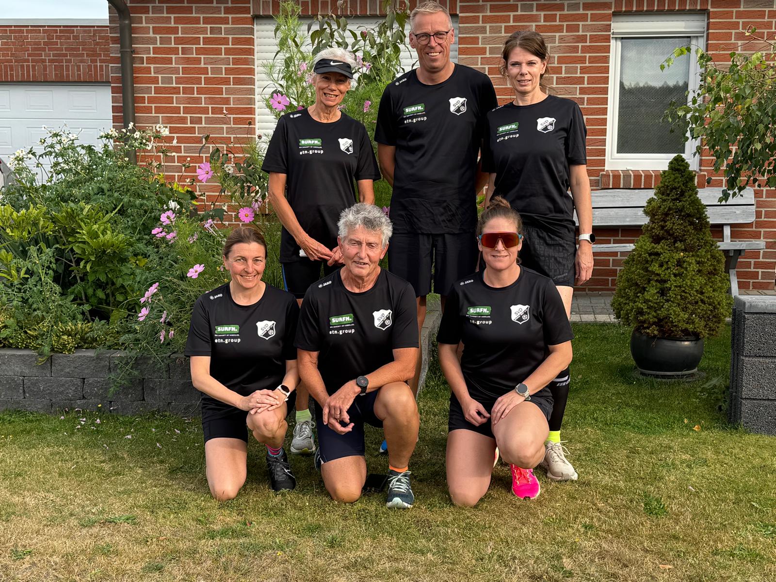 Lauffreunde zu Gast in Holte-Lastrup